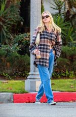 ELSA HOSK and Tom Daly Out with Their Baby in Pasadena 09/19/2021