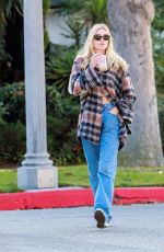 ELSA HOSK and Tom Daly Out with Their Baby in Pasadena 09/19/2021