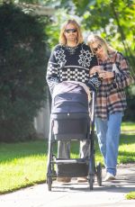 ELSA HOSK and Tom Daly Out with Their Baby in Pasadena 09/19/2021