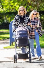 ELSA HOSK and Tom Daly Out with Their Baby in Pasadena 09/19/2021