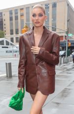 ELSA HOSK Arrives at Revolve Gallery in New York 09/09/2021
