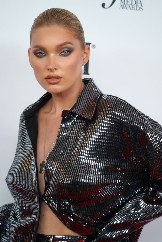 ELSA HOSK at Daily Front Row 8th Annual Fashion Media Awards in New York 09/09/2021