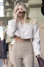 ELSA HOSK at Dundas x Revolve Runway Show in New York 09/08/2021