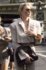 ELSA HOSK at Dundas x Revolve Runway Show in New York 09/08/2021