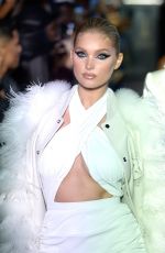 ELSA HOSK at Laquan Smith Runway Show in New York 09/09/2021