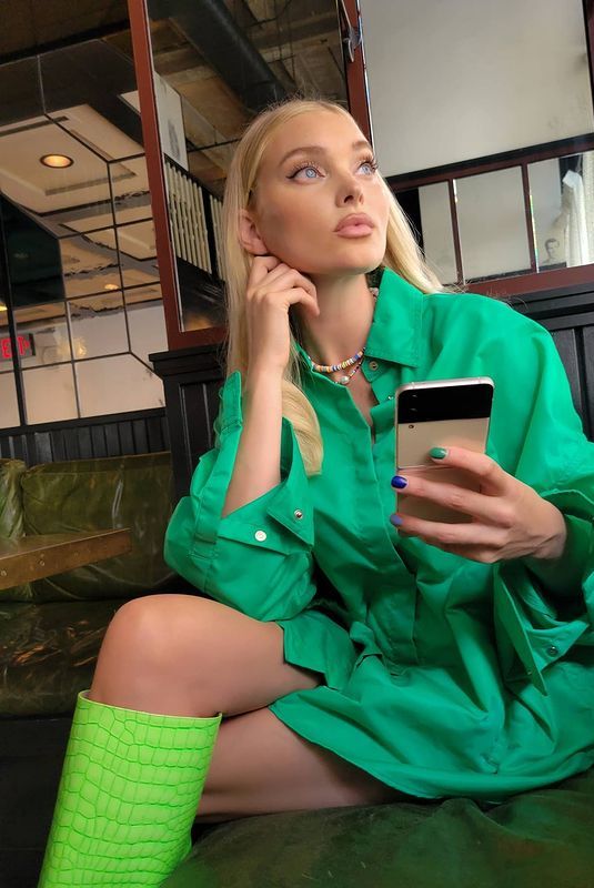 ELSA HOSK - Instagram Photos 09/27/2021