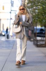 ELSA HOSK Out and About in New York 09/11/2021