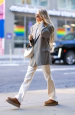 ELSA HOSK Out and About in New York 09/11/2021