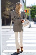 ELSA HOSK Out and About in New York 09/11/2021