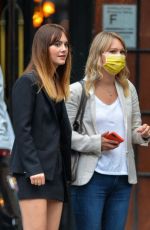 EMILIA JONES Out and About in New York 09/22/2021