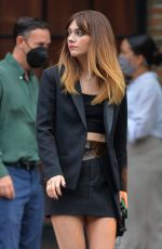 EMILIA JONES Out and About in New York 09/22/2021