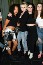 EMILY ALYN LIND at a NYFW Party in New York 09/11/2021