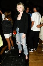 EMILY ALYN LIND at a NYFW Party in New York 09/11/2021