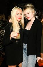 EMILY ALYN LIND at a NYFW Party in New York 09/11/2021