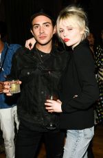 EMILY ALYN LIND at a NYFW Party in New York 09/11/2021