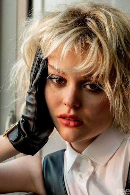 EMILY ALYN LIND for Teen Vogue, 2021