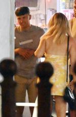 EMILY ATACK Night Out in Marbella 09/14/2021 