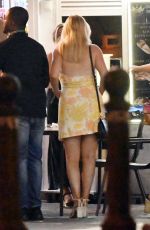 EMILY ATACK Night Out in Marbella 09/14/2021 