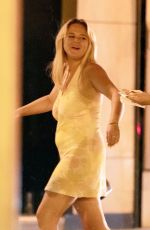 EMILY ATACK Night Out in Marbella 09/14/2021 