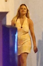 EMILY ATACK Night Out in Marbella 09/14/2021 