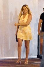 EMILY ATACK Night Out in Marbella 09/14/2021 