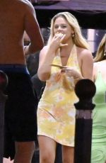 EMILY ATACK Night Out in Marbella 09/14/2021 