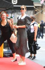 EMILY BLUNT Arrives at Her Hotel in New York 09/13/2021