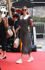 EMILY BLUNT Arrives at Her Hotel in New York 09/13/2021