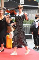 EMILY BLUNT Arrives at Her Hotel in New York 09/13/2021