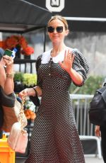 EMILY BLUNT Arrives at Her Hotel in New York 09/13/2021