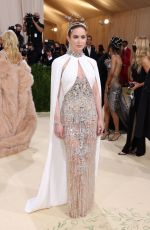 EMILY BLUNT at 2021 Met Gala in New York 09/13/2021