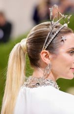 EMILY BLUNT at 2021 Met Gala in New York 09/13/2021