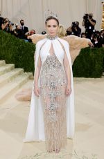 EMILY BLUNT at 2021 Met Gala in New York 09/13/2021