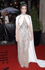 EMILY BLUNT Heading to 2021 Met Gala in New York 09/13/2021
