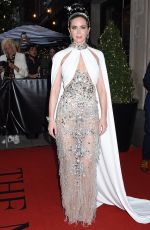 EMILY BLUNT Heading to 2021 Met Gala in New York 09/13/2021