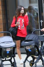 EMILY RATAJKOWSKI and Sebastian Bear McClard Out with Their Baby in New York 09/10/2021