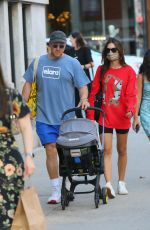 EMILY RATAJKOWSKI and Sebastian Bear McClard Out with Their Baby in New York 09/10/2021