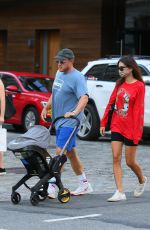 EMILY RATAJKOWSKI and Sebastian Bear McClard Out with Their Baby in New York 09/10/2021