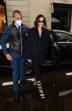 EMILY RATAJKOWSKI Arrives at Versace/Fendi Private Party in Milan 09/26/2021