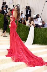 EMILY RATAJKOWSKI at 2021 Met Gala in New York 09/13/2021