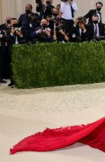 EMILY RATAJKOWSKI at 2021 Met Gala in New York 09/13/2021