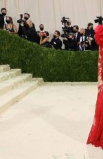 EMILY RATAJKOWSKI at 2021 Met Gala in New York 09/13/2021