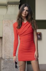 EMILY RATAJKOWSKI at Dundas x Revolve Runway Show in New York 09/08/2021