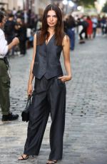 EMILY RATAJKOWSKI at Tory Burch Fashion Show in New York 09/12/2021