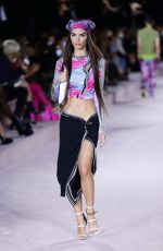 EMILY RATAJKOWSKI at Versace Runway Show at Milan Fashion Week 09/24/2021