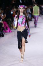 EMILY RATAJKOWSKI at Versace Runway Show at Milan Fashion Week 09/24/2021