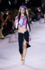EMILY RATAJKOWSKI at Versace Runway Show at Milan Fashion Week 09/24/2021