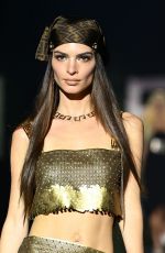 EMILY RATAJKOWSKI at Versace Special Event in Milan 09/26/2021
