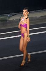 EMILY RATAJKOWSKI in Bikini at Rihanna