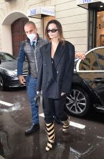 EMILY RATAJKOWSKI Out in Milan 09/26/2021
